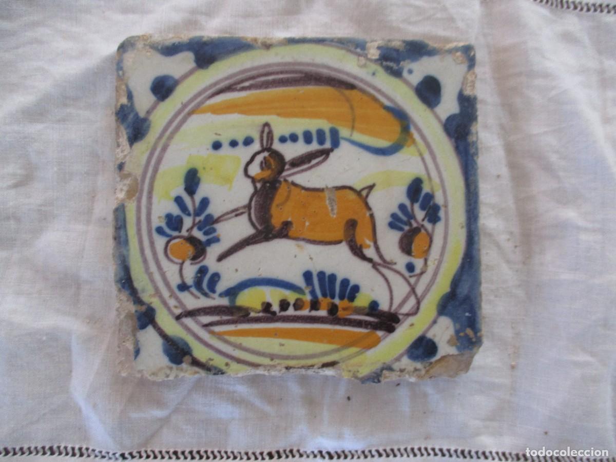 Antig&uuml;edades: Azulejo del siglo XVIII de Triana - Foto 1