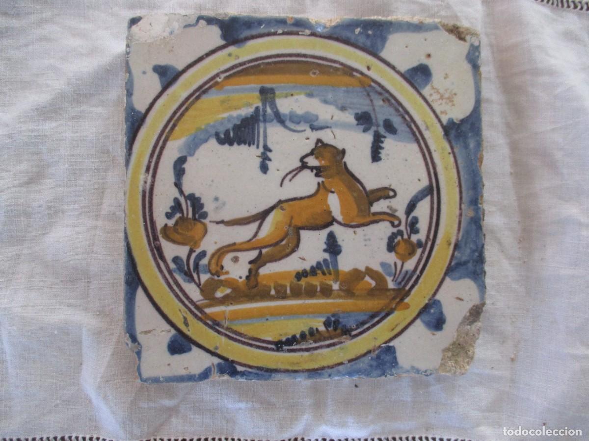 Antig&uuml;edades: Azulejo del siglo XVIII de Triana - Foto 1