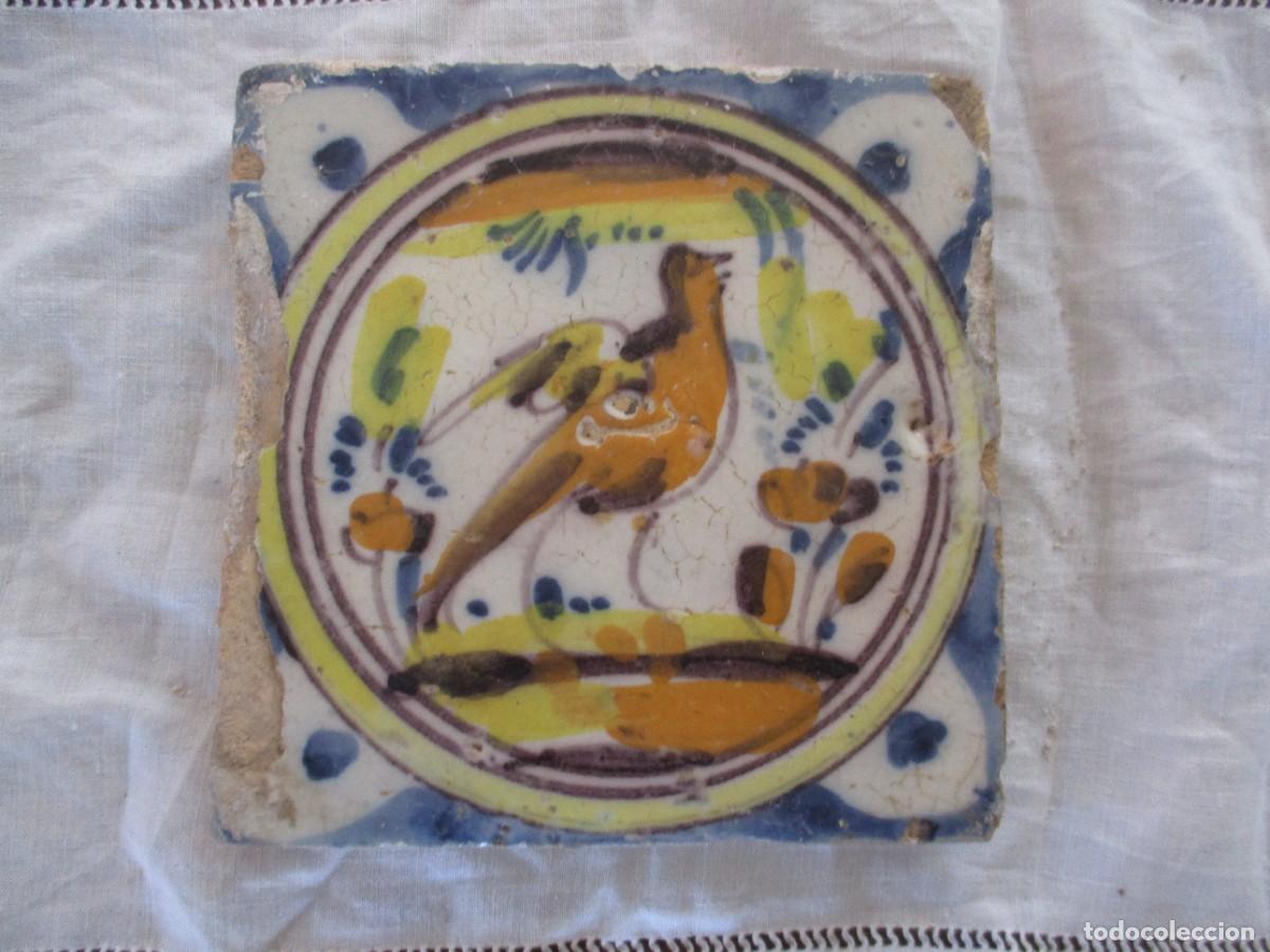 Antig&uuml;edades: Azulejo del siglo XVIII de Triana - Foto 1