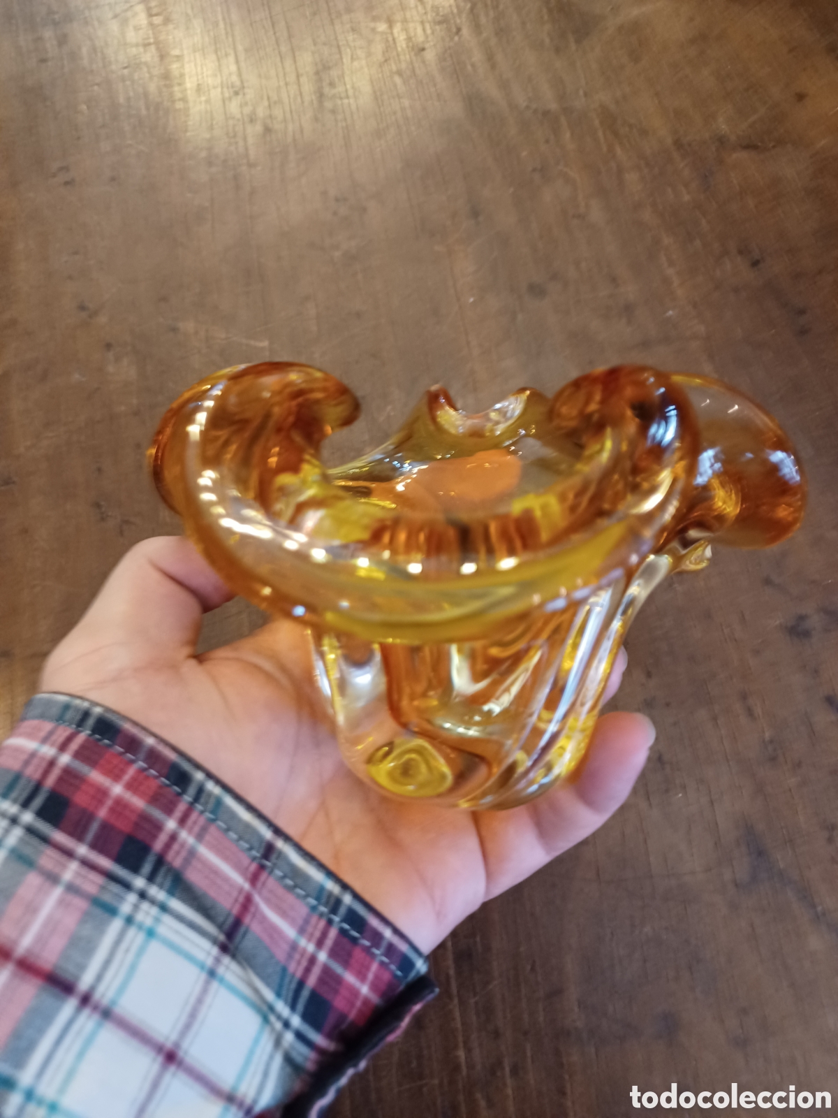 Antig&uuml;edades: Centro peque&ntilde;o de Murano o Lorraine - Foto 3