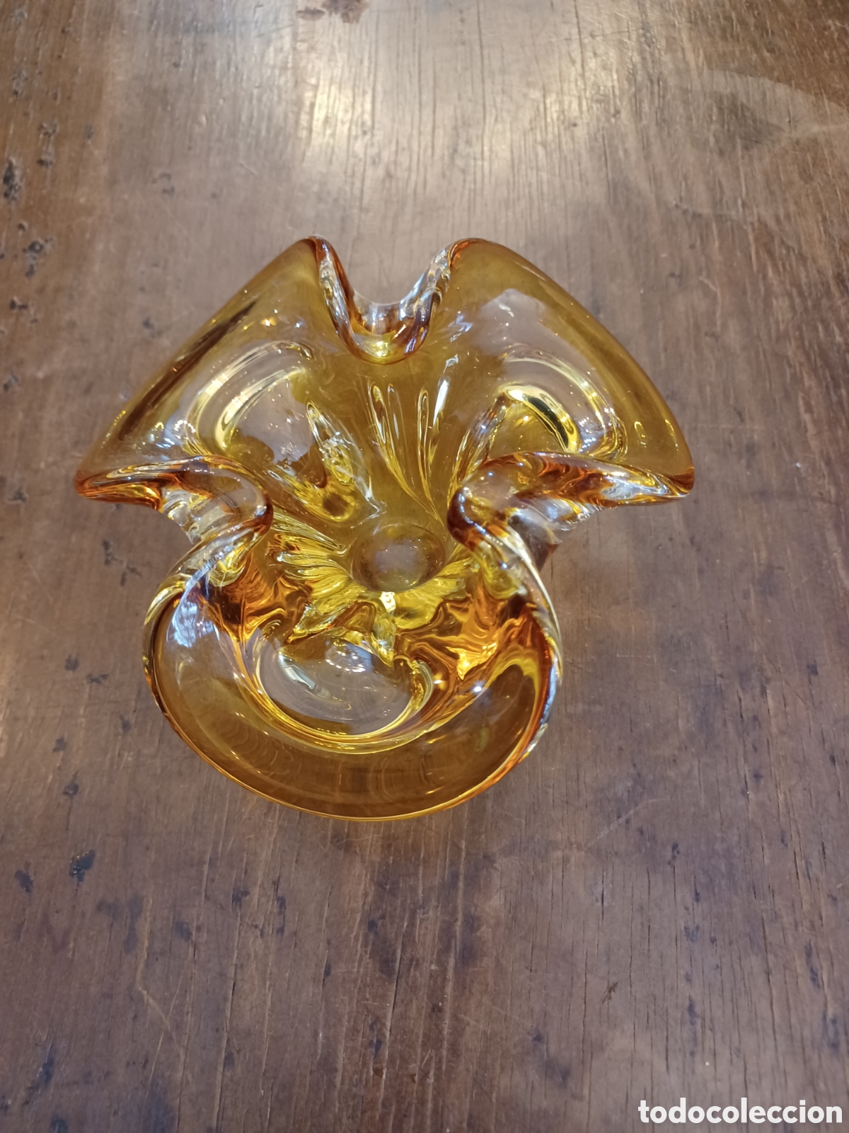 Antig&uuml;edades: Centro peque&ntilde;o de Murano o Lorraine - Foto 1
