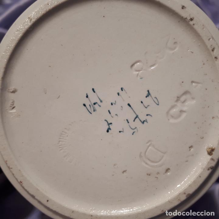 Antig&uuml;edades: Pareja jarrones porcelana - Foto 8