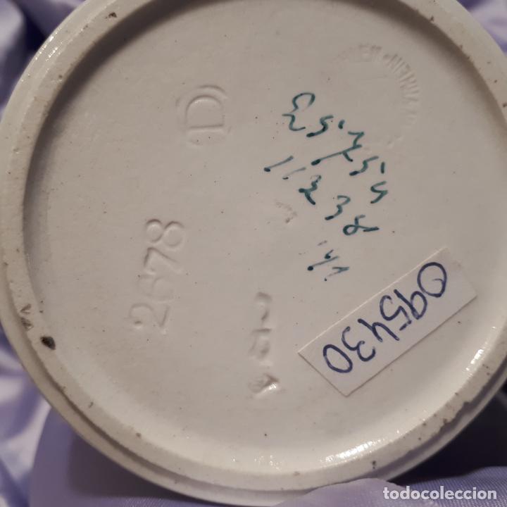 Antig&uuml;edades: Pareja jarrones porcelana - Foto 9