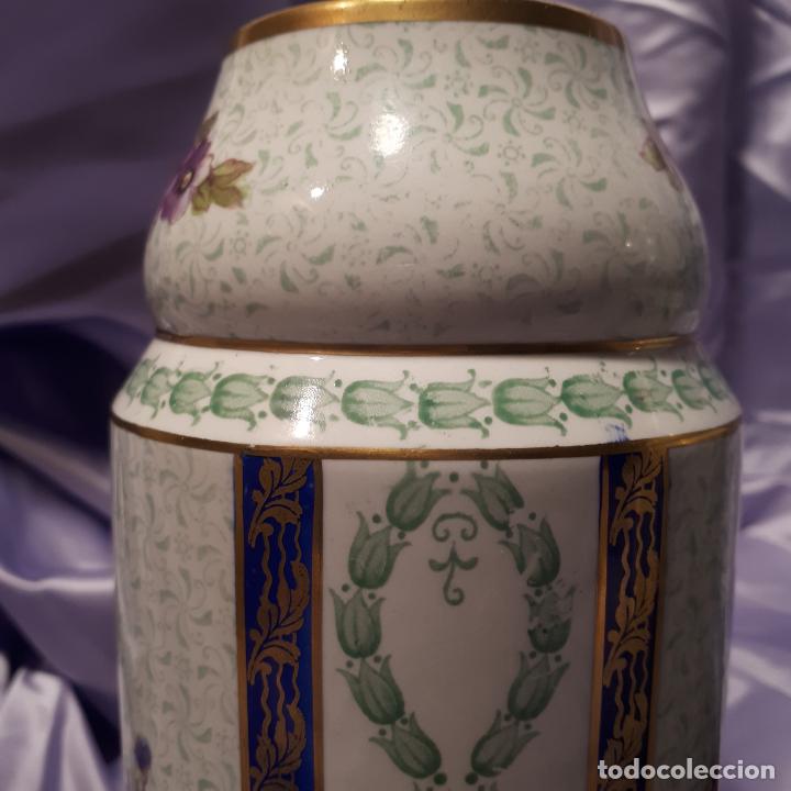 Antig&uuml;edades: Pareja jarrones porcelana - Foto 14