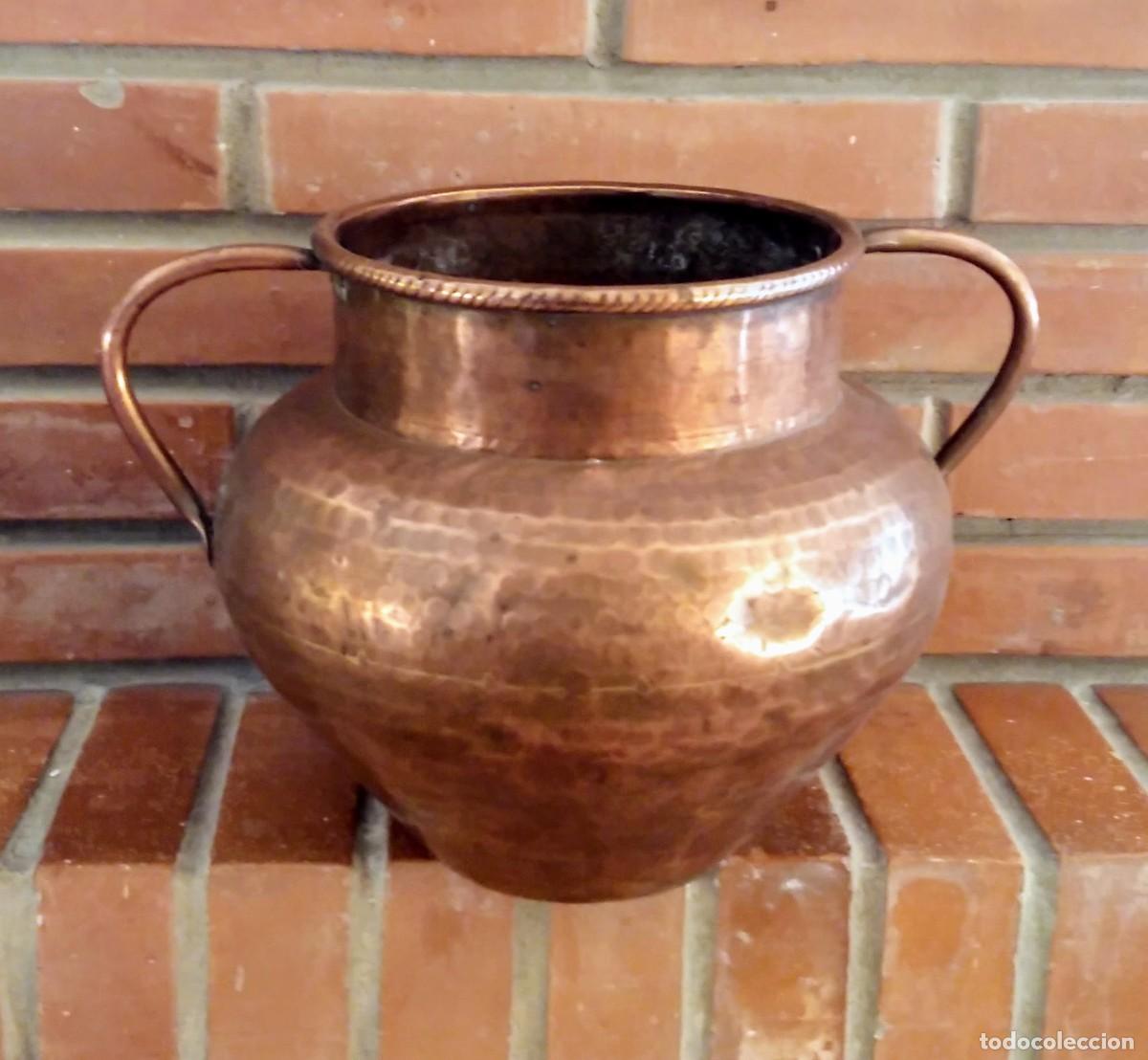 Antig&uuml;edades: Tinaja/Olla de cobre - Foto 1