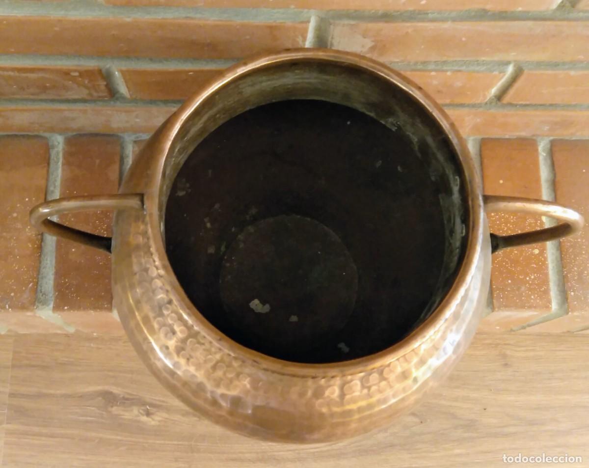 Antig&uuml;edades: Tinaja/Olla de cobre - Foto 3