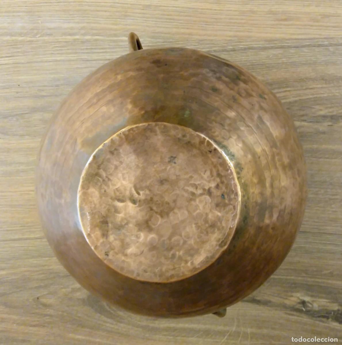 Antig&uuml;edades: Tinaja/Olla de cobre - Foto 4