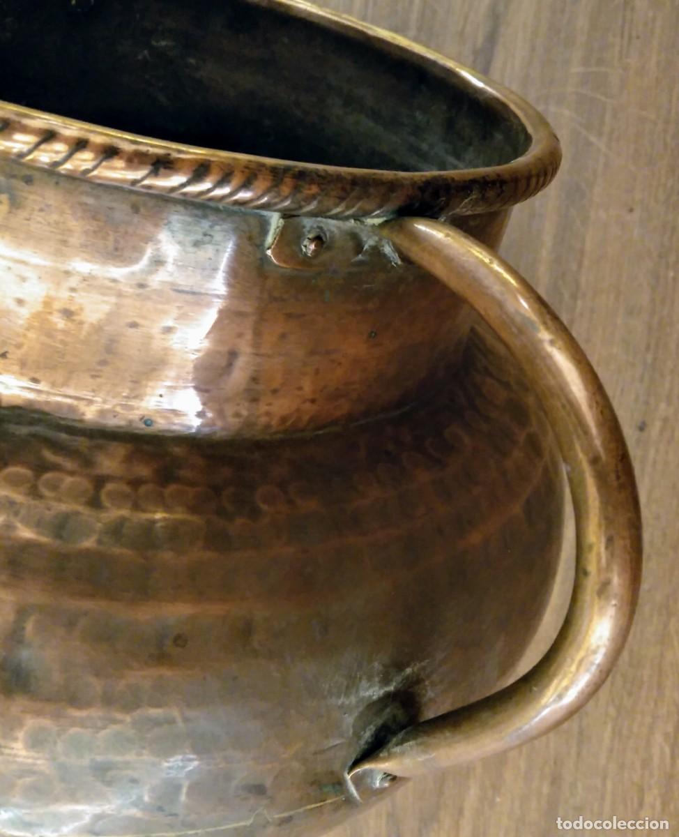 Antig&uuml;edades: Tinaja/Olla de cobre - Foto 5