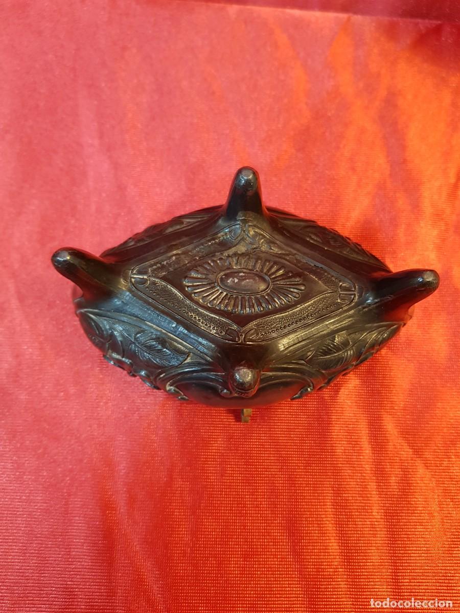 Antig&uuml;edades: - ANTIGUO JOYERO BRONCE - Foto 4