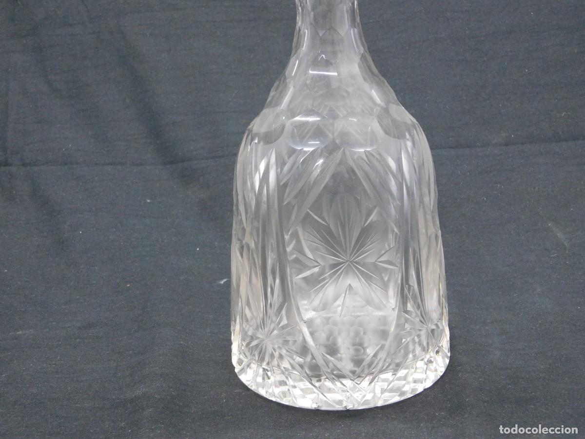 Antig&uuml;edades: Botella de cristal y plata - Foto 3