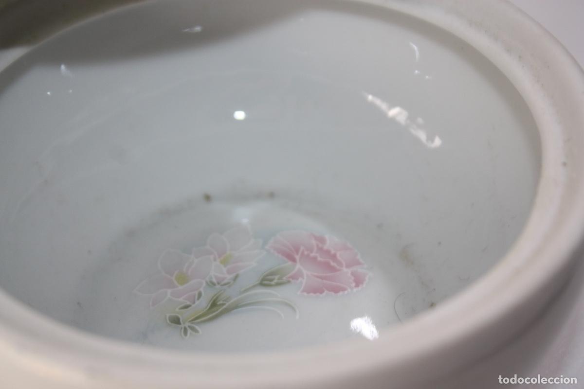 Antig&uuml;edades: TARRO PORCELANA VP - Foto 4
