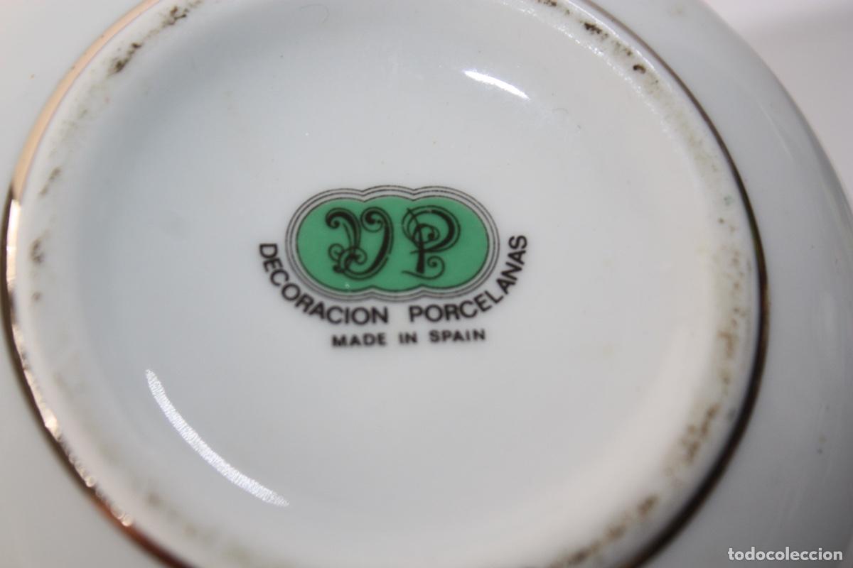 Antig&uuml;edades: TARRO PORCELANA VP - Foto 5