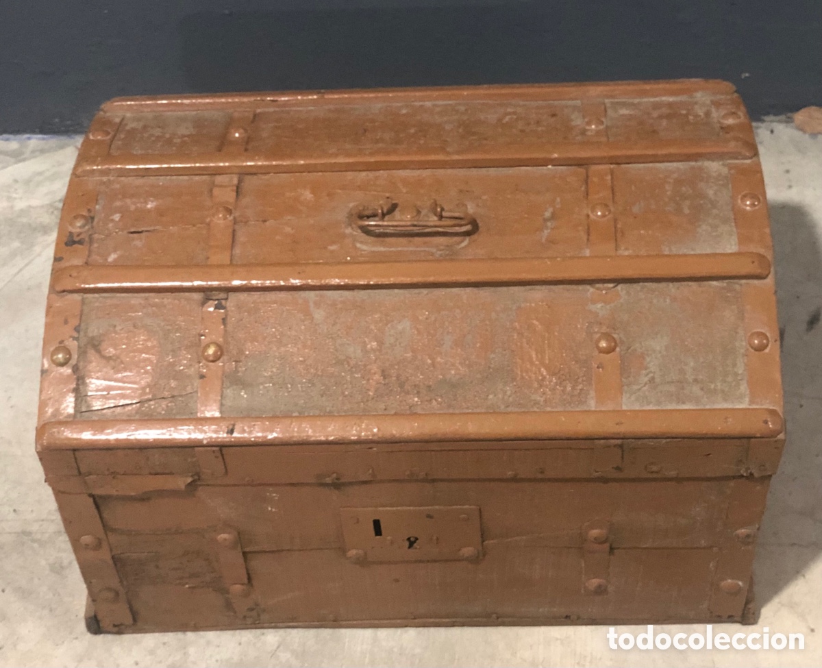 Antig&uuml;edades: ANTIGUO BA&Uacute;L - Foto 2