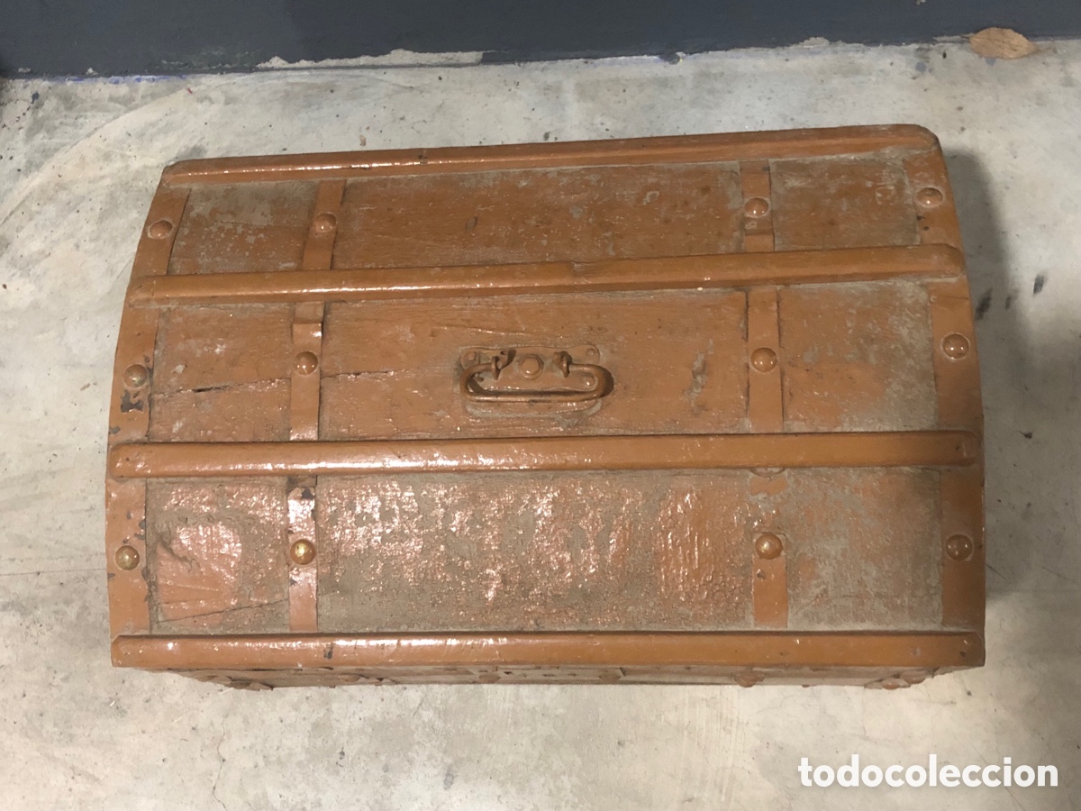 Antig&uuml;edades: ANTIGUO BA&Uacute;L - Foto 3