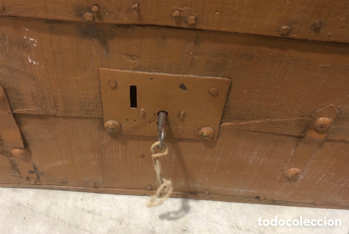 Antig&uuml;edades: ANTIGUO BA&Uacute;L - Foto 10