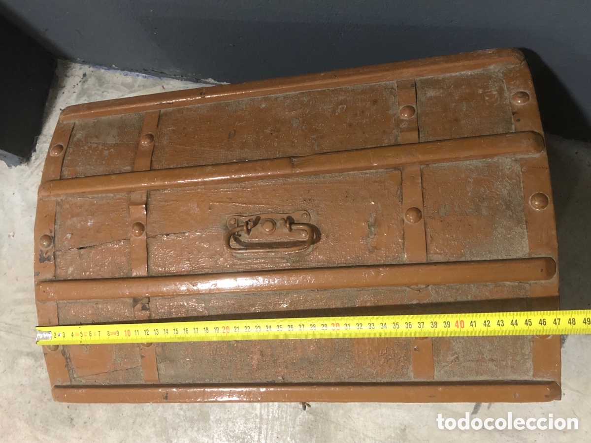 Antig&uuml;edades: ANTIGUO BA&Uacute;L - Foto 11