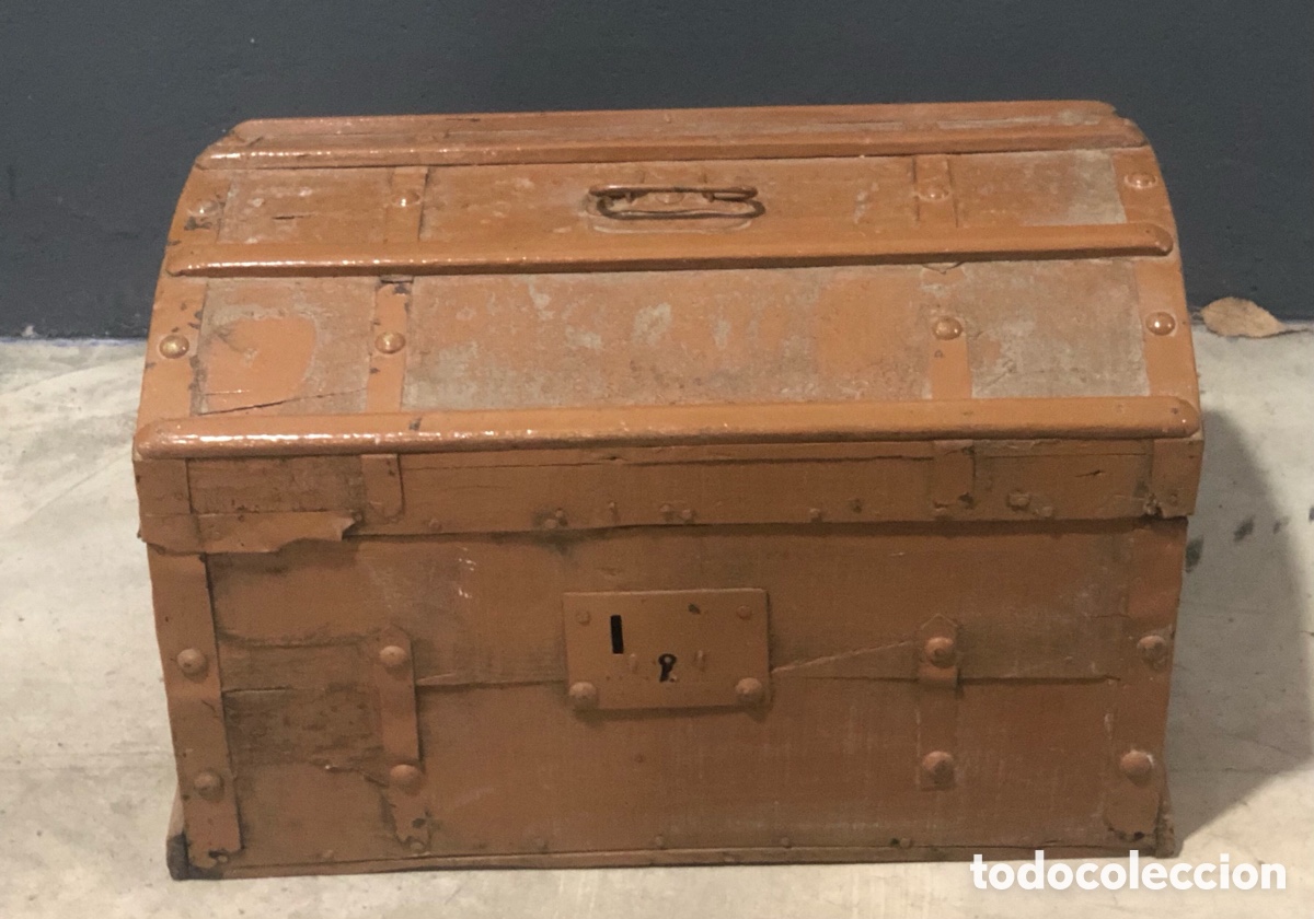 Antig&uuml;edades: ANTIGUO BA&Uacute;L - Foto 1