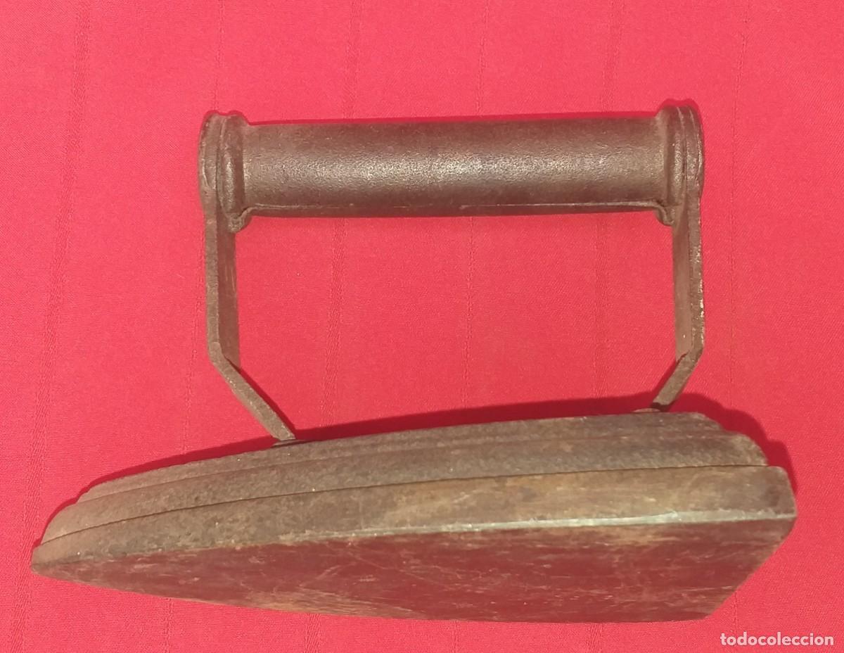 Antig&uuml;edades: PLANCHA DE HIERRO MARCA UC N&ordm;4 S - Foto 10