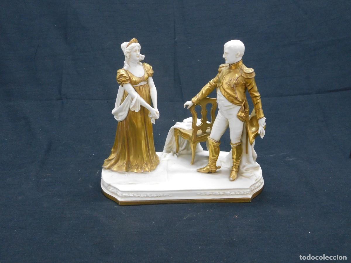 Antig&uuml;edades: Porcelana Napoleon Scheibe-Alsbach - Foto 1