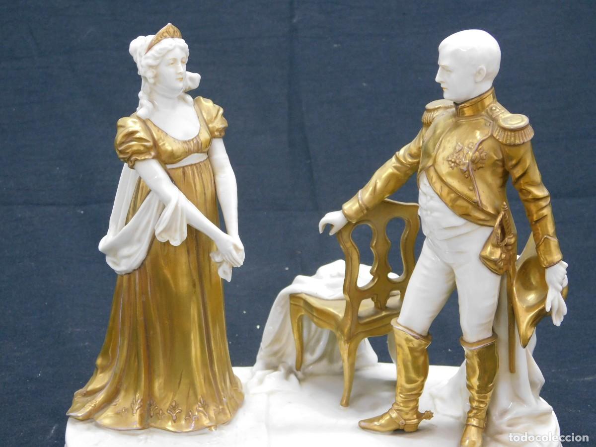 Antig&uuml;edades: Porcelana Napoleon Scheibe-Alsbach - Foto 2