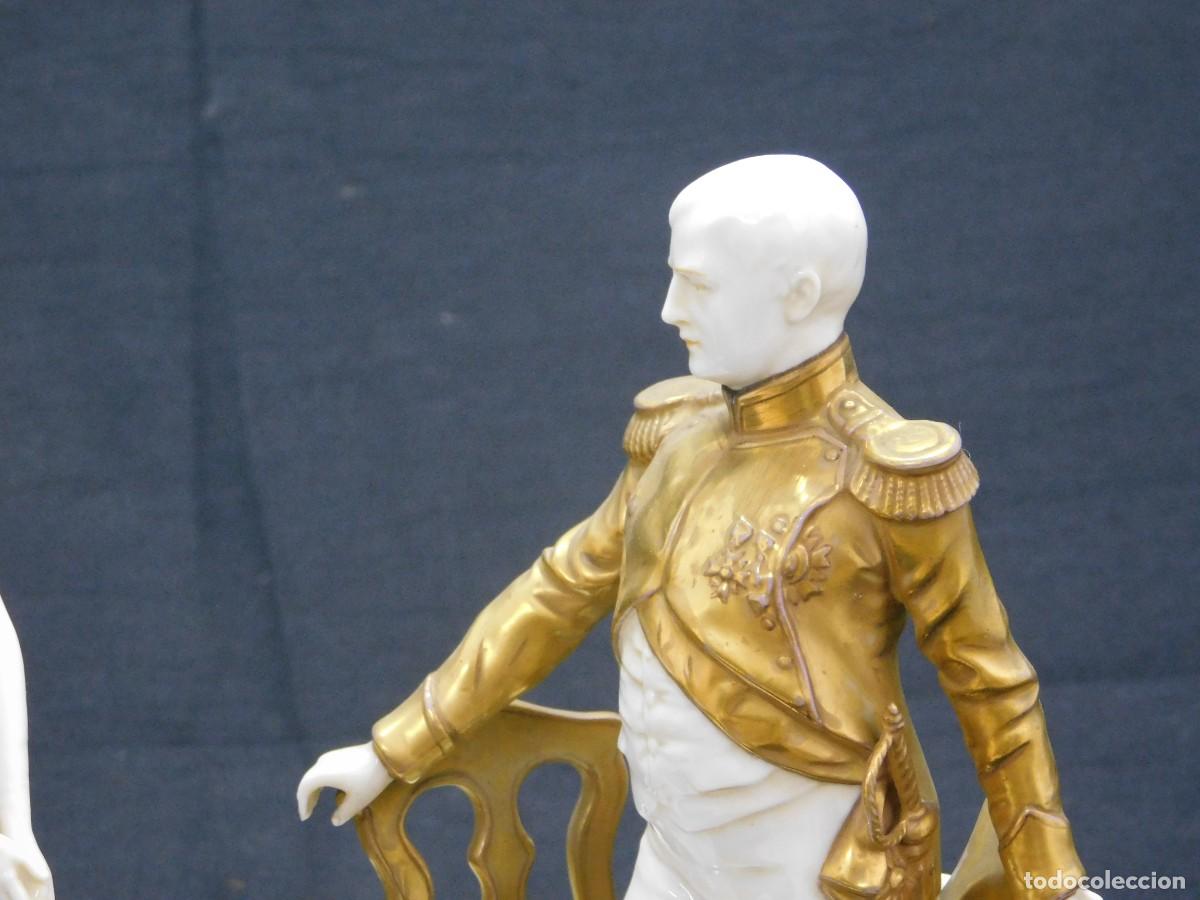 Antig&uuml;edades: Porcelana Napoleon Scheibe-Alsbach - Foto 4