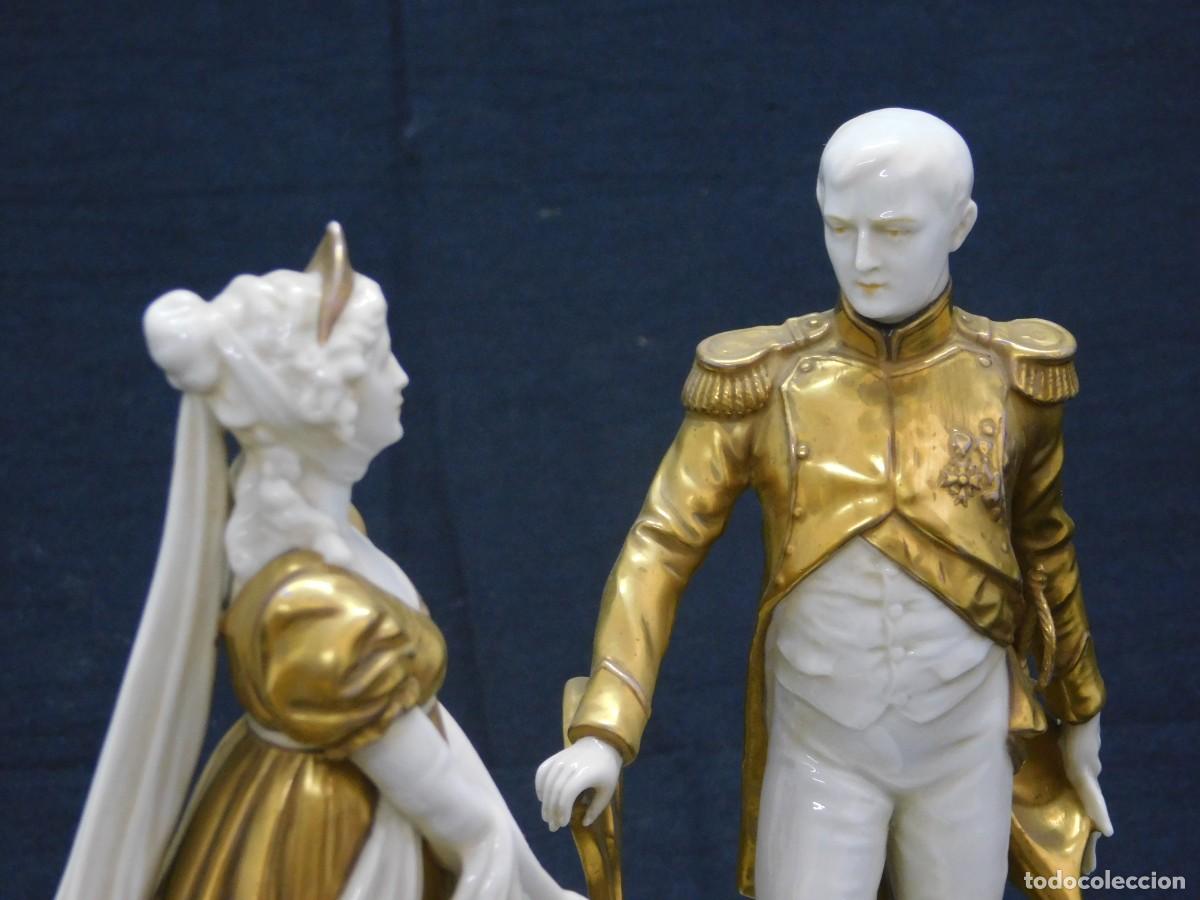 Antig&uuml;edades: Porcelana Napoleon Scheibe-Alsbach - Foto 5