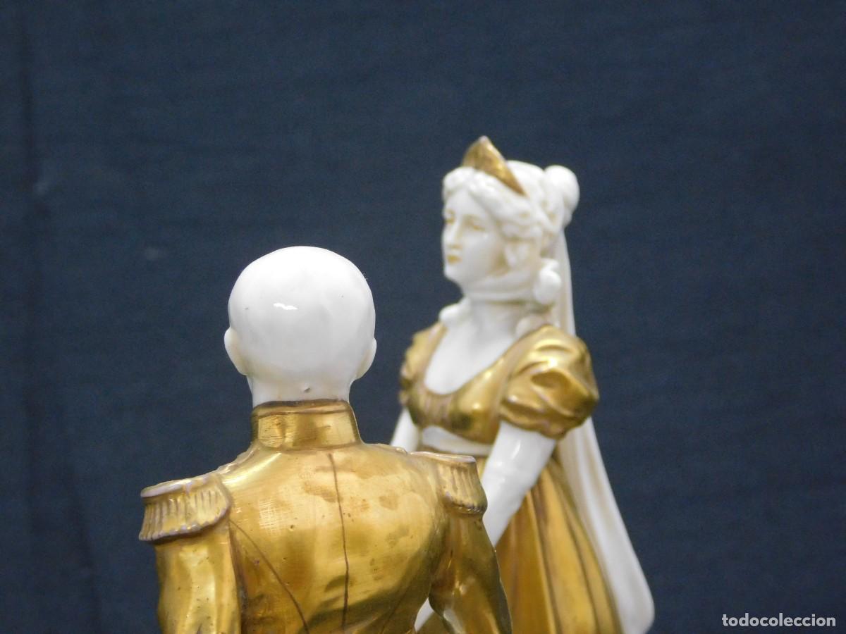 Antig&uuml;edades: Porcelana Napoleon Scheibe-Alsbach - Foto 6