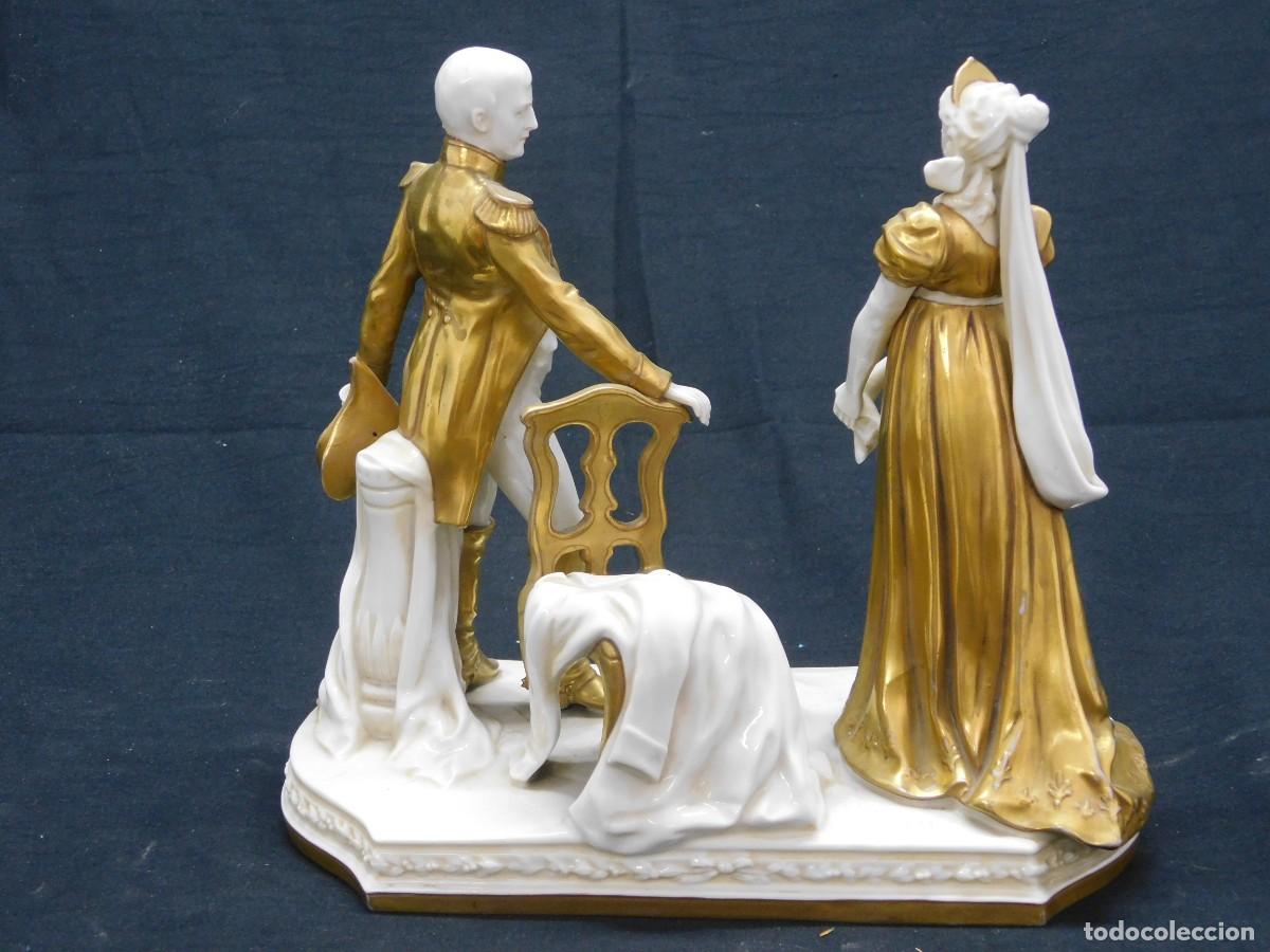 Antig&uuml;edades: Porcelana Napoleon Scheibe-Alsbach - Foto 7
