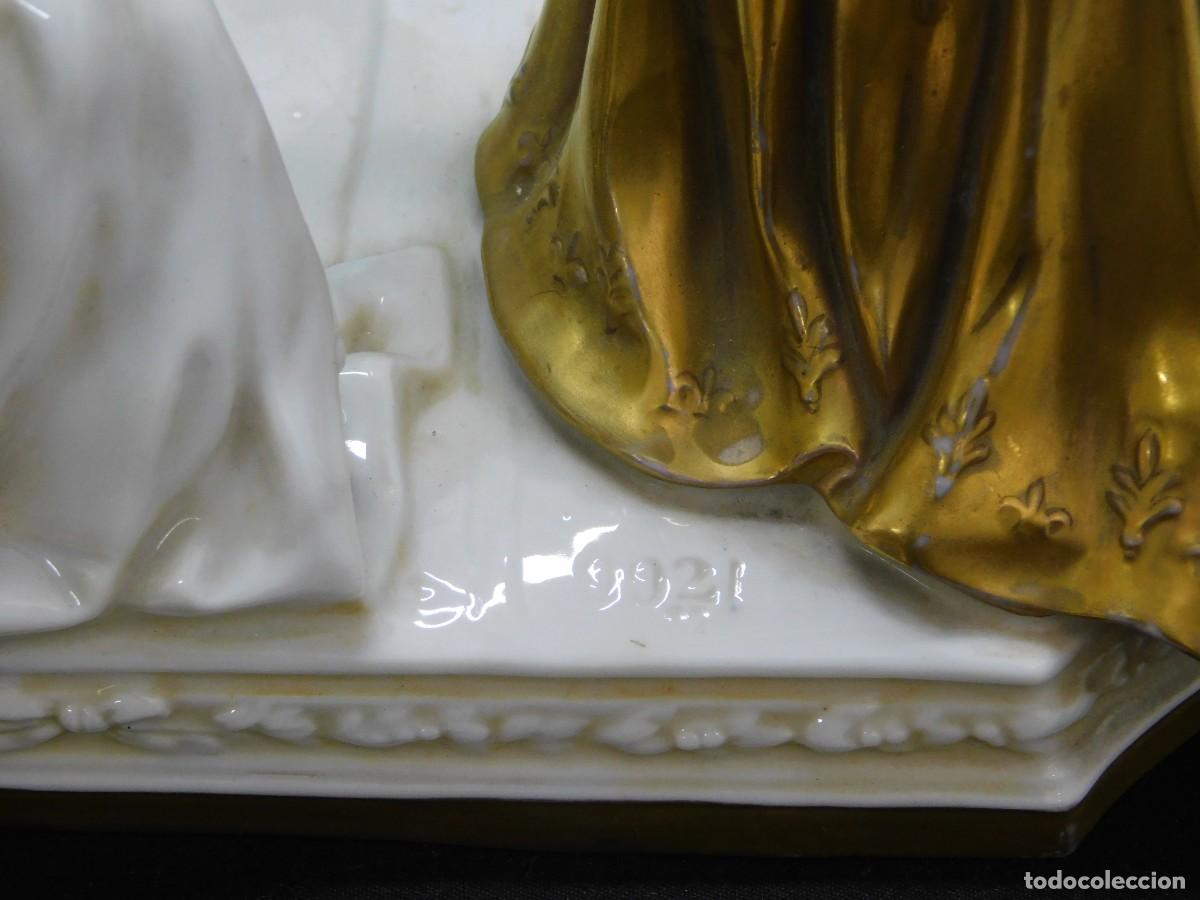 Antig&uuml;edades: Porcelana Napoleon Scheibe-Alsbach - Foto 9