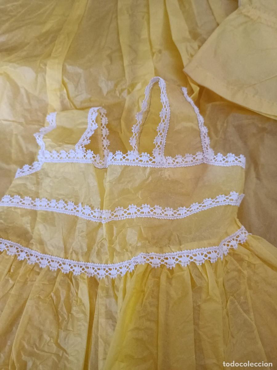 Antig&uuml;edades: ROPA DE CANASTILLA RELIZADA EN PAPEL DE SEDA Y PATRONES CONFECCI&Oacute;N MART&Iacute; - Foto 1