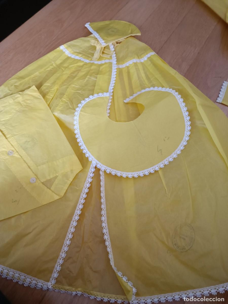 Antig&uuml;edades: ROPA DE CANASTILLA RELIZADA EN PAPEL DE SEDA Y PATRONES CONFECCI&Oacute;N MART&Iacute; - Foto 3