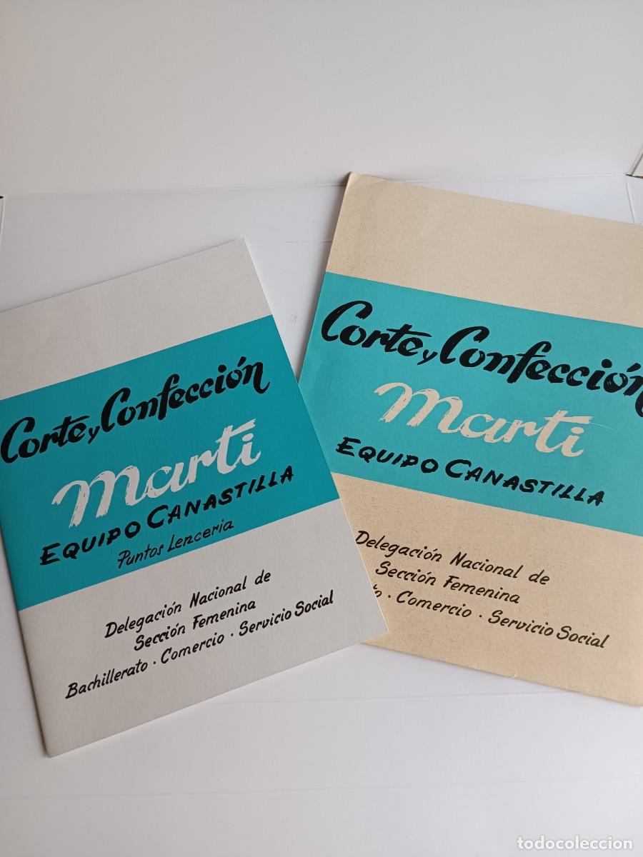 Antig&uuml;edades: ROPA DE CANASTILLA RELIZADA EN PAPEL DE SEDA Y PATRONES CONFECCI&Oacute;N MART&Iacute; - Foto 4