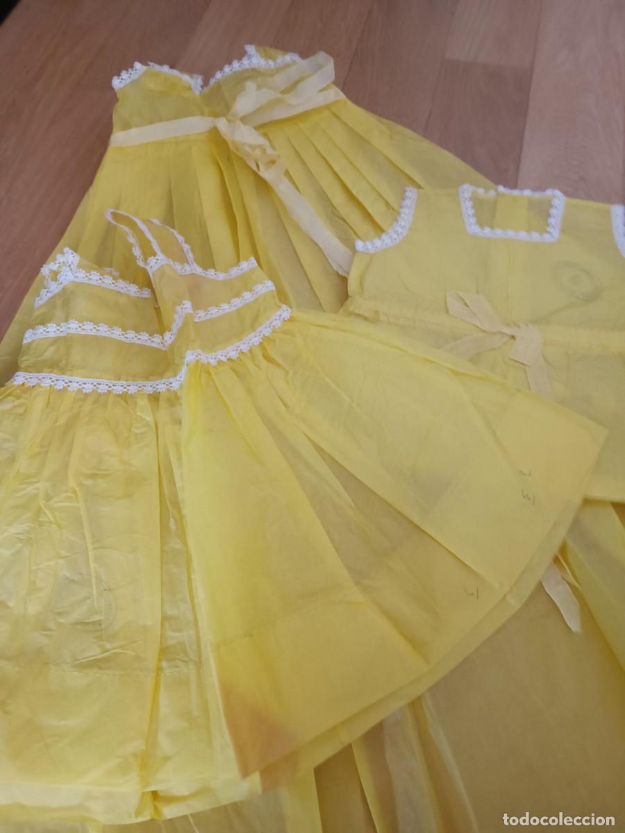 Antig&uuml;edades: ROPA DE CANASTILLA RELIZADA EN PAPEL DE SEDA Y PATRONES CONFECCI&Oacute;N MART&Iacute; - Foto 8