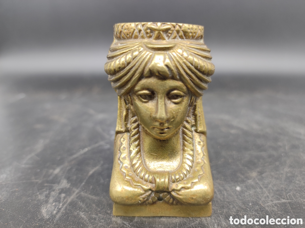 Antig&uuml;edades: Pies de bronce - Foto 2