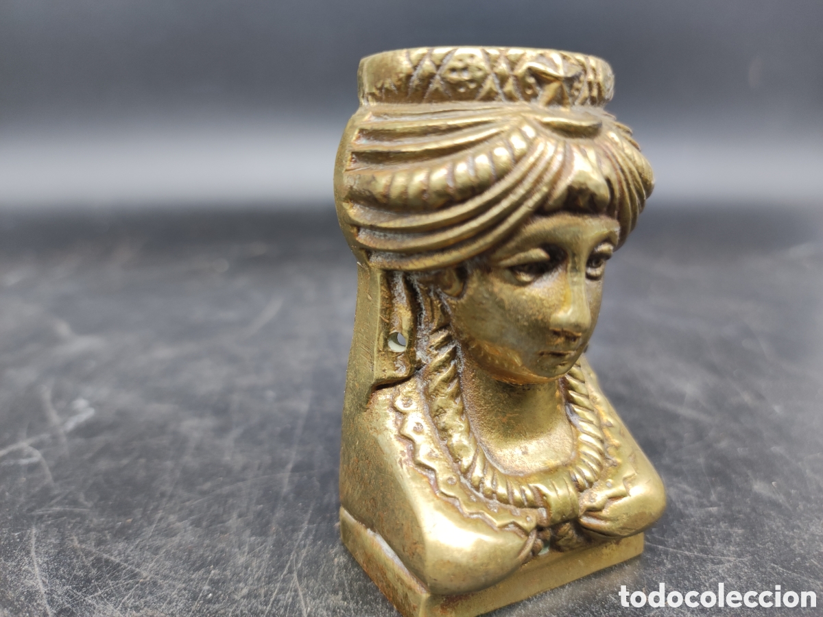 Antig&uuml;edades: Pies de bronce - Foto 3