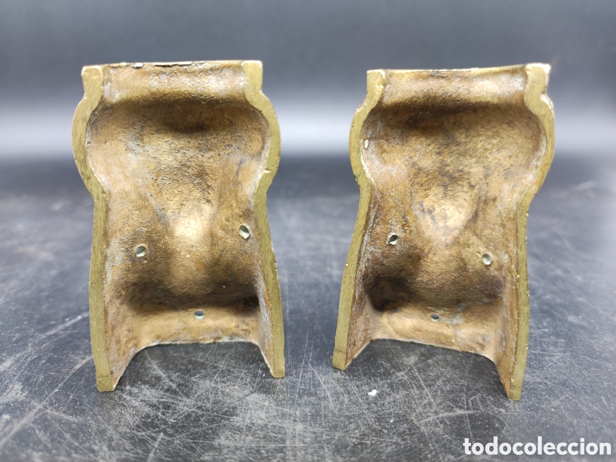 Antig&uuml;edades: Pies de bronce - Foto 4