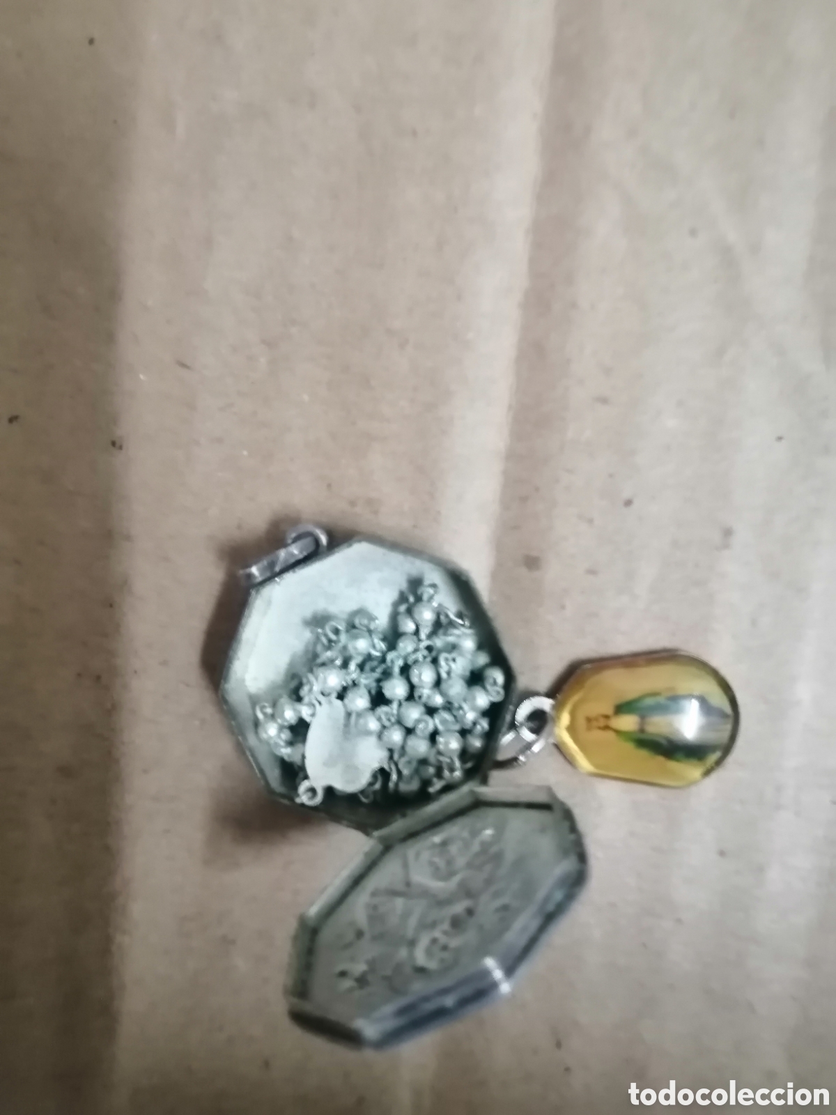 Antig&uuml;edades: Cajita de plata - Foto 2
