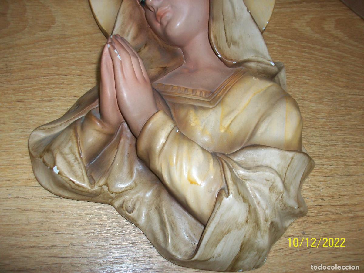 Antig&uuml;edades: FIGURA RELIGIOSA - Foto 3