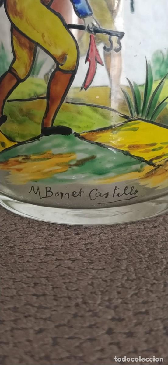 Antig&uuml;edades: Vaso de M.Bonet Castillo - Foto 2