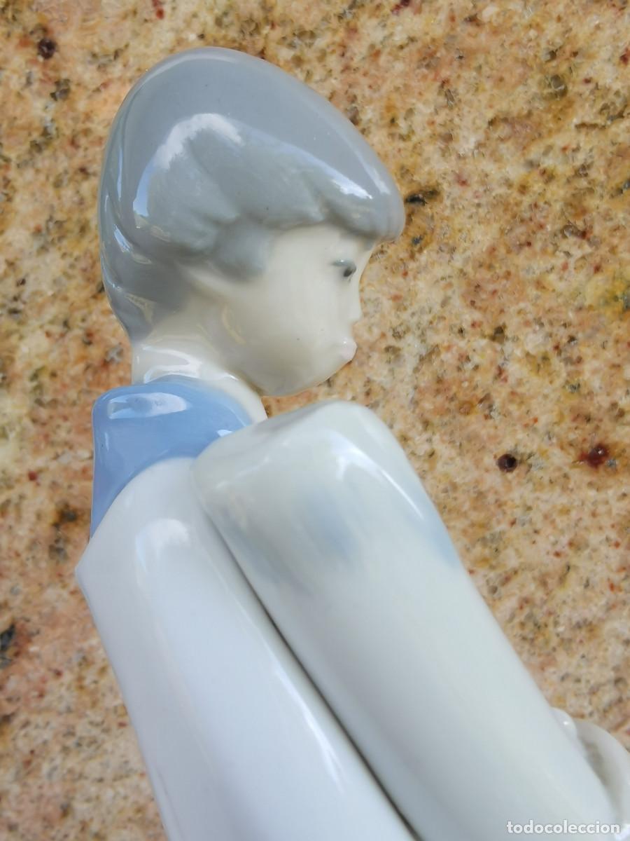 Antig&uuml;edades: MONAGUILLO CON CIRIO, VELON, DE LLADRO - Foto 10