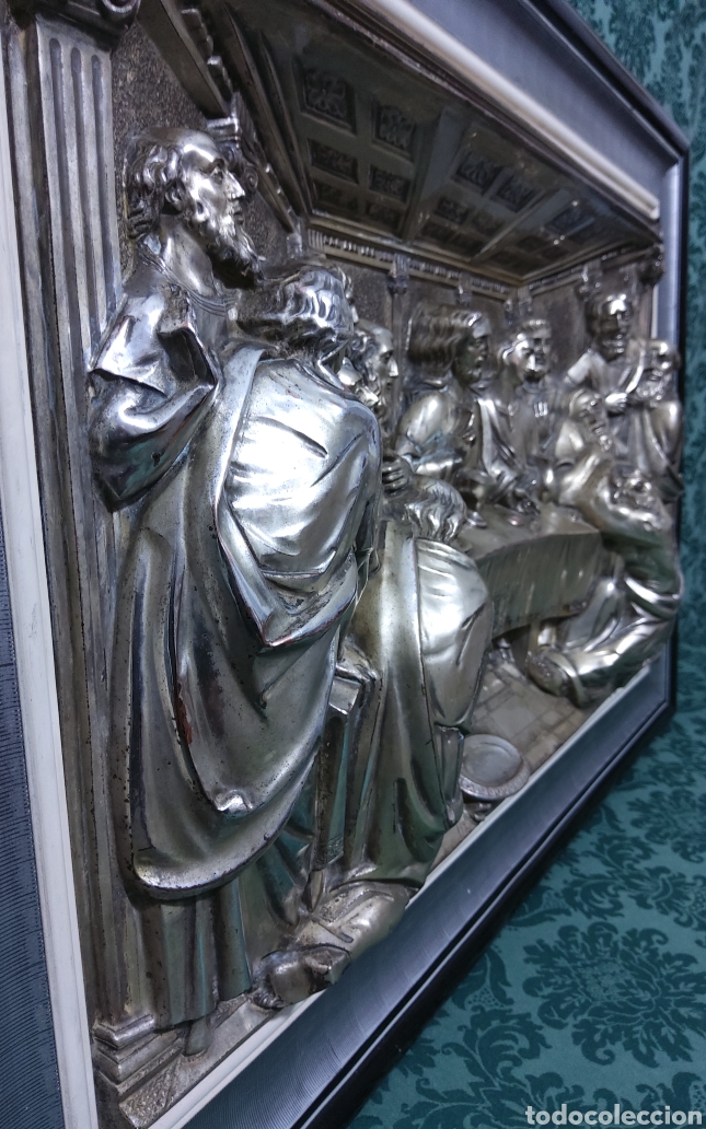 Antig&uuml;edades: Antigua Santa Cena - Foto 2