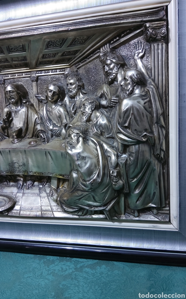 Antig&uuml;edades: Antigua Santa Cena - Foto 3