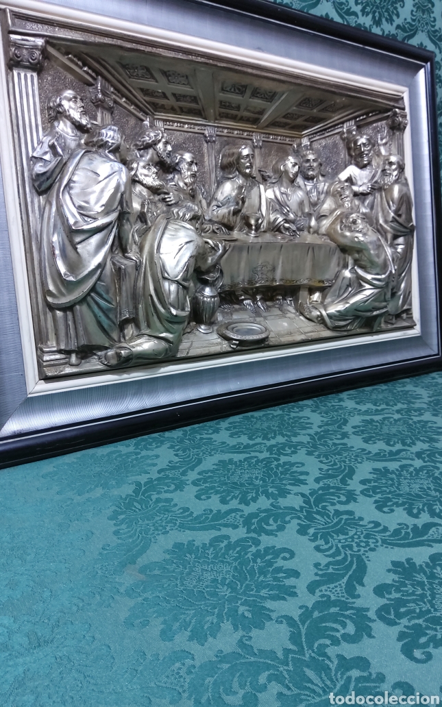 Antig&uuml;edades: Antigua Santa Cena - Foto 5