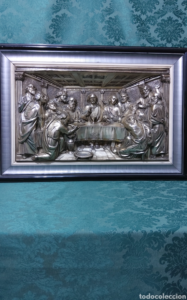 Antig&uuml;edades: Antigua Santa Cena - Foto 1