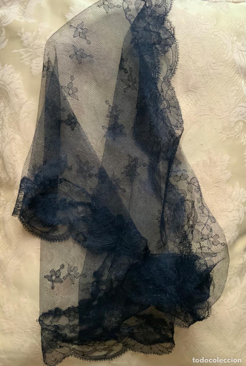 Antig&uuml;edades: ANTIGUA MANTILLA TRIANGULAR - Foto 10