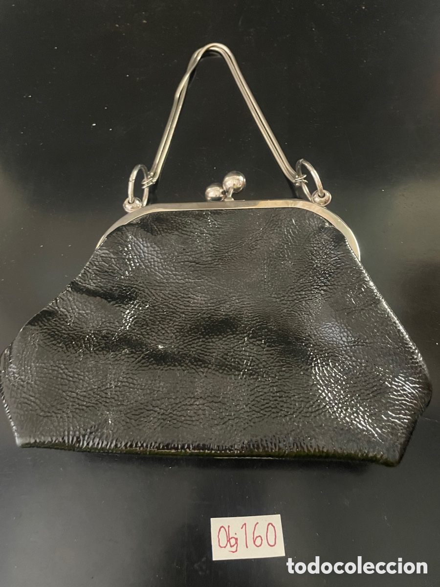 Antig&uuml;edades: Bolso de mano antiguo - Foto 2