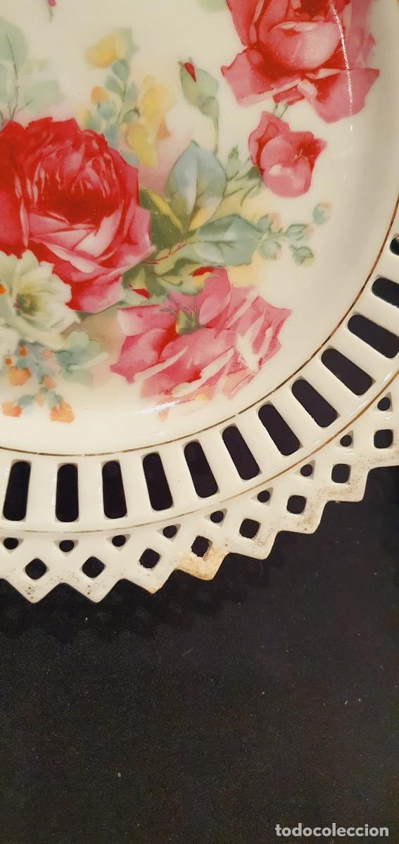 Antig&uuml;edades: 6 antiguos platos postre / entrante - Foto 4