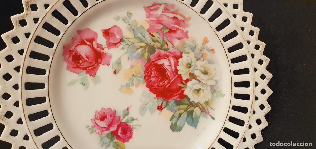 Antig&uuml;edades: 6 antiguos platos postre / entrante - Foto 7