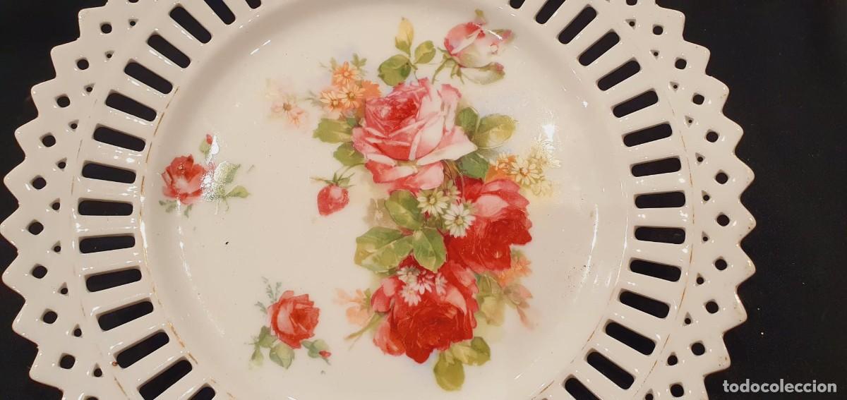 Antig&uuml;edades: 6 antiguos platos postre / entrante - Foto 9