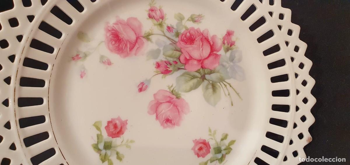 Antig&uuml;edades: 6 antiguos platos postre / entrante - Foto 10